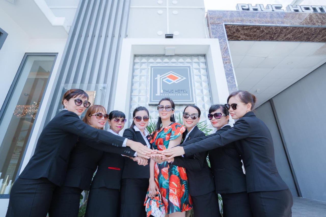 Phuc Hotel Cao Lanh Bagian luar foto