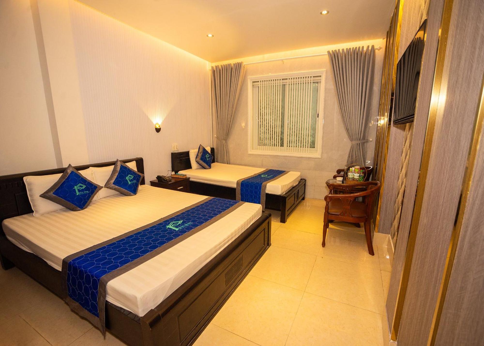 Phuc Hotel Cao Lanh Bagian luar foto
