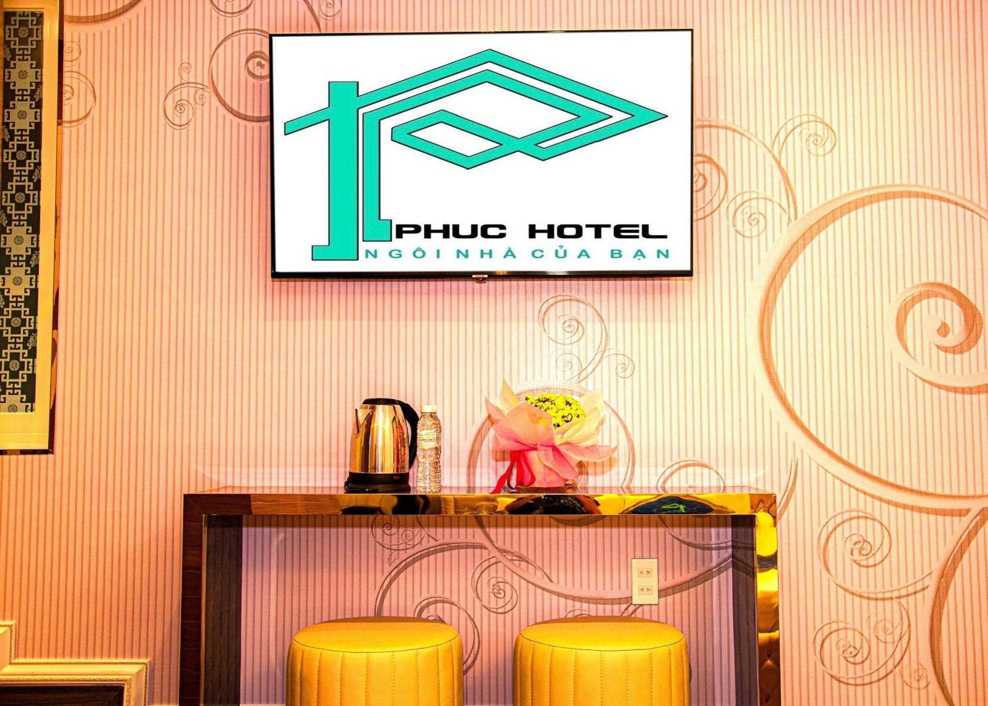 Phuc Hotel Cao Lanh Bagian luar foto