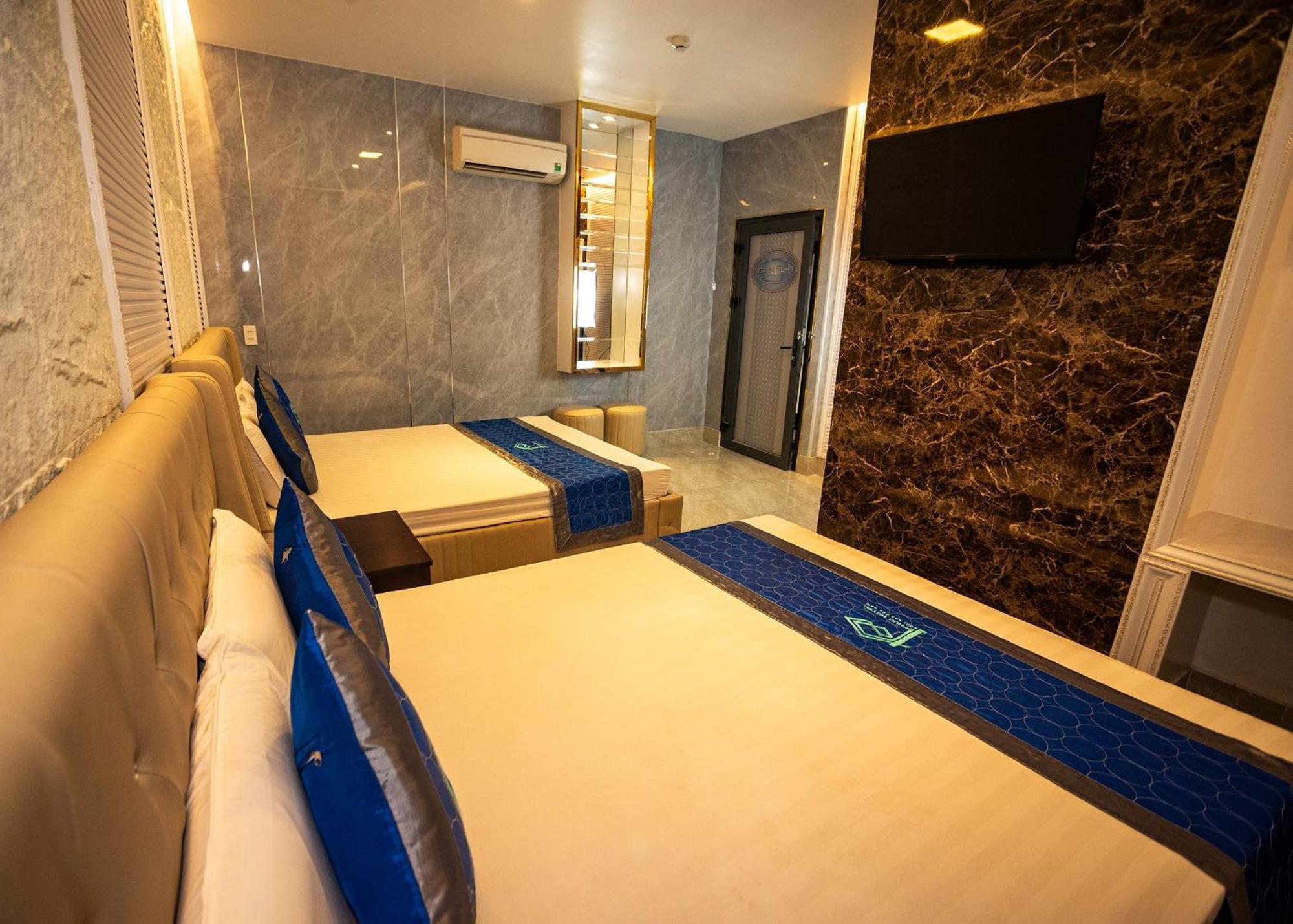 Phuc Hotel Cao Lanh Bagian luar foto
